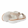 Women sandals 5123-1 sand