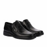 Men stylish, elegant shoes 969 black