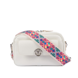 Women shoulder bag 014-1g 01 panna