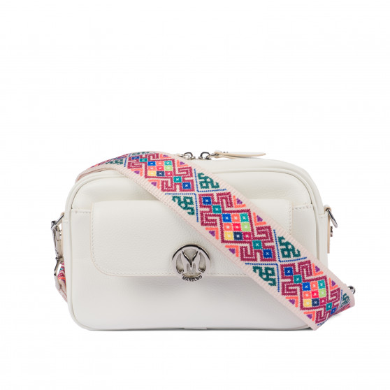 Women shoulder bag 014-1g 01 panna