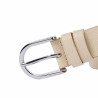 Curea dama 43-1m bej safiano