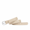 Curea dama 43-1m bej safiano