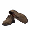 Pantofi casual barbati 989 nisip velur