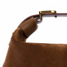 Geanta dama de mana 037-1g suede brown