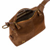 Geanta dama de mana 037g suede brown