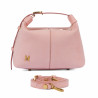 Geanta dama de mana 037-1g camoscio baby pink