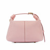 Women hand bag 037-1g camoscio baby pink