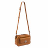 Women shoulder bag 014g 01 biz caramel