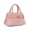 Geanta dama de mana 056g camoscio baby pink