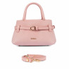 Geanta dama de mana 056g camoscio baby pink