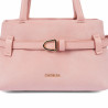 Geanta dama de mana 056g camoscio baby pink