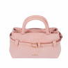 Geanta dama de mana 056g camoscio baby pink