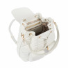 Women backpack 308g panna