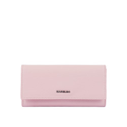 Portofel dama 207g 01 pink perlat