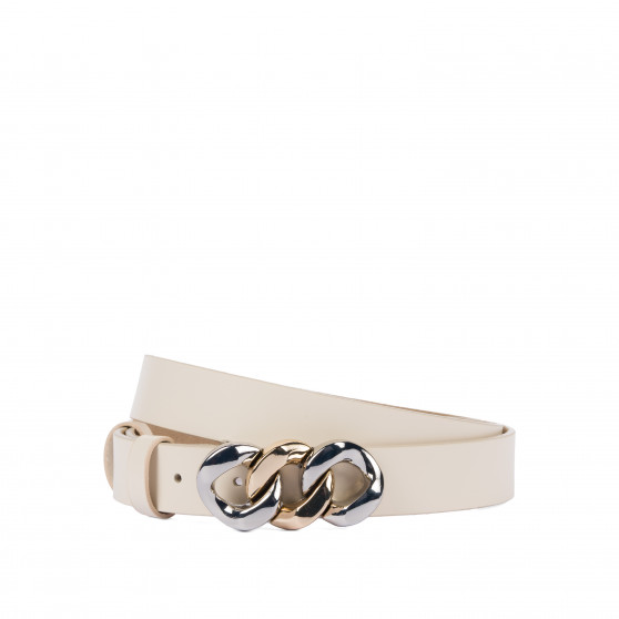 Women belt 47m beige