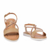 Children sandals 541 beige combined
