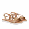 Children sandals 541 beige combined