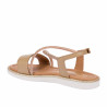 Children sandals 541 beige combined
