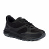 Pantofi casual/sport barbati 996 negru velur combinat