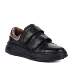 Pantofi sport dama 6008-1sc negru combinat