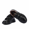 Pantofi sport dama 6008-1sc negru combinat