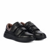 Pantofi sport dama 6008-1sc negru combinat