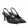 Women sandals 1343 black