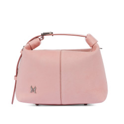 Geanta dama de mana 037-1g 01 camoscio baby pink