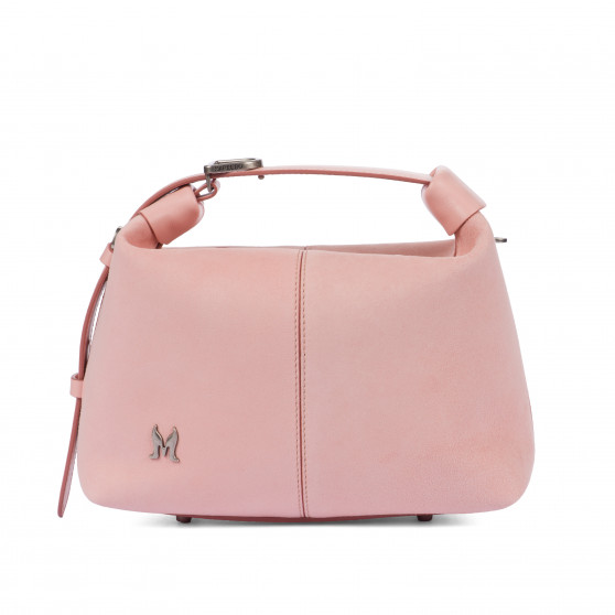 Geanta dama de mana 037-1g 01 camoscio baby pink