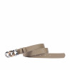 Women belt 47m biz sand