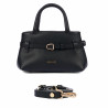 Women hand bag 056g black