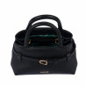 Women hand bag 056g black