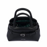Women hand bag 056g 01 black