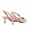 Women sandals 1338 nude