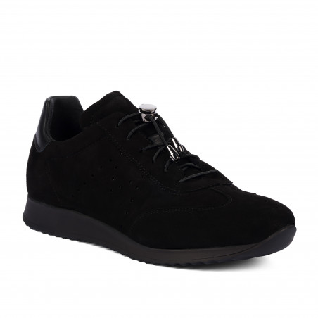 Pantofi sport dama 6104 bufo negru combinat