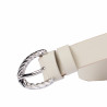 Women belt 39-1m beige