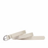 Women belt 39-1m beige