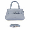 Women hand bag 056g 01 bleu
