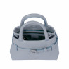 Women hand bag 056g 01 bleu