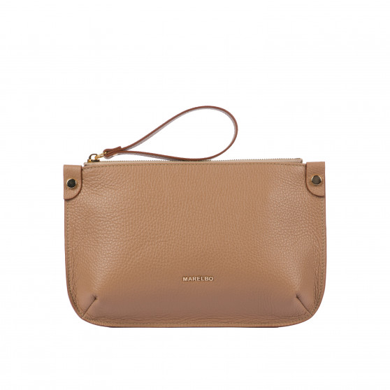 Women hand bag 211g cappuccino