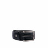 Curea barbati 18b negru+biz negru