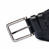 Men belt 18b black+biz black
