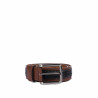 Curea barbati 18b croco negru+maro