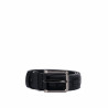 Men belt 18b black+croco black