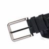Curea barbati 18b negru+croco negru