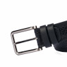 Men belt 18b black+sarpe black