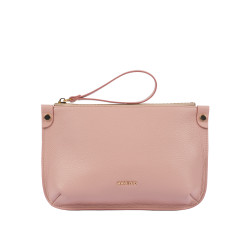 Women hand bag 211g pink pudra