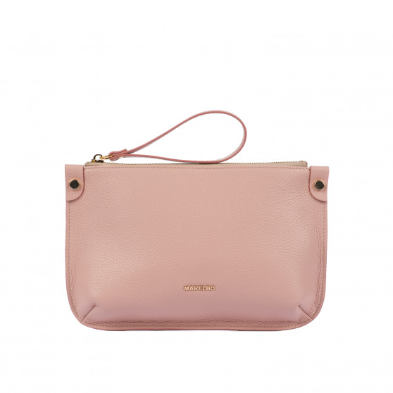 Women hand bag 211g pink pudra