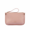 Women hand bag 211g pink pudra