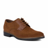 Pantofi casual barbati 9006 camel velur